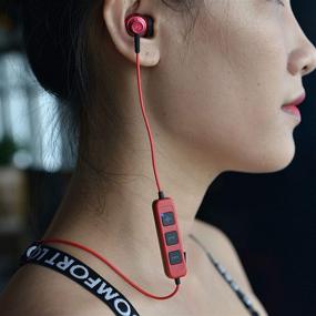 img 3 attached to 🎧 Беспроводные наушники SoundMAGIC ES20BT с микрофоном для спорта, тренировок, путешествий – наушники с технологией шумоизоляции для высококачественного стереозвука