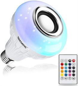 img 4 attached to 🔊 Texsens Bluetooth Speaker Light Bulb