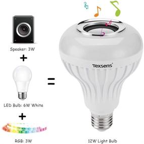 img 3 attached to 🔊 Texsens Bluetooth Speaker Light Bulb