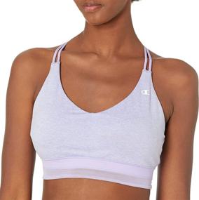 img 2 attached to Champion Womens Strappy Enchanted Heather