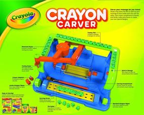 img 1 attached to 🖍️ Карандаш Carver от Crayola: Разбуди свою творческую силу с персонализированными цветными карандашами!