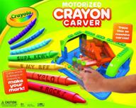 🖍️ карандаш carver от crayola: разбуди свою творческую силу с персонализированными цветными карандашами! логотип