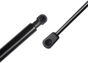 img 2 attached to 🚗 Beneges 2PCs Rear Trunk Struts for 2003-2005 Mercedes-Benz SL500 SL55 SL600 SL65 Gas Spring Charged Lift Supports Shocks Dampers 6634, SG403056, PM2044