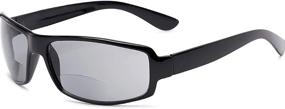 img 4 attached to Sportsman Bifocal Reading Sunglasses Glasses