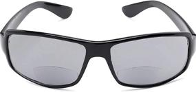 img 3 attached to Sportsman Bifocal Reading Sunglasses Glasses