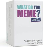 🎉 what do you meme party kit logo