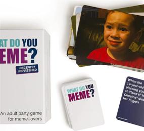 img 1 attached to 🎉 What Do You Meme Party Kit