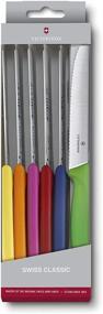 img 4 attached to 🔪 Swiss Classic Victorinox 6.7839.6G Knife Set - Multi-Color Set of 6