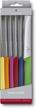 🔪 swiss classic victorinox 6.7839.6g knife set - multi-color set of 6 logo