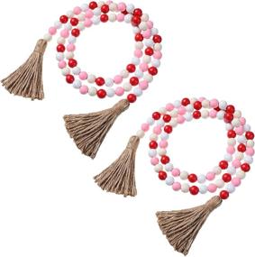 img 4 attached to Graduation Independence Garlands Tassels Farmhouse