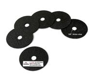 jounjip 2 5/16-inch metal cutting discs for mini miter, chop, and benchtop saws - fits most with 3/8-inch arbor - 2 5/16 x 1/16 x 3/8 (6-pack) logo