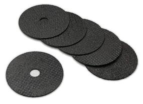 img 1 attached to JOUNJIP 2 5/16-inch Metal Cutting Discs for Mini Miter, Chop, and Benchtop Saws - Fits Most with 3/8-inch Arbor - 2 5/16 x 1/16 x 3/8 (6-Pack)