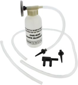 img 4 attached to ABN One-Person Brake Bleeder Kit – Compact Brake Bleeding Bottle with Magnetic Base for Single-Operator Tasks