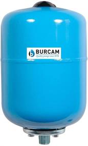 img 3 attached to 💧 BURCAM 600541B Blue 2.1 Gallon Inline Pressure Tank
