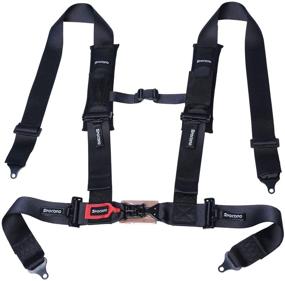 img 4 attached to Spocoro SH 0304BLK LL 1 Harness Shoulder Straps