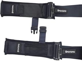 img 3 attached to Spocoro SH 0304BLK LL 1 Harness Shoulder Straps