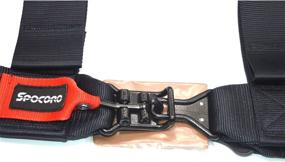 img 1 attached to Spocoro SH 0304BLK LL 1 Harness Shoulder Straps