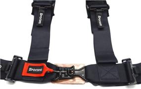 img 2 attached to Spocoro SH 0304BLK LL 1 Harness Shoulder Straps
