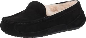 img 4 attached to UGG Ascot Slipper Chestnut Unisex Boys' Shoes
