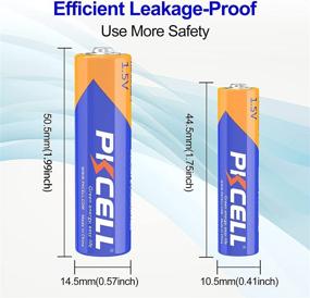 img 2 attached to Батареи PKCELL Performance Disposable Household