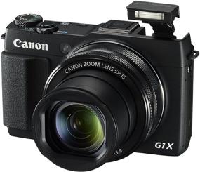 img 3 attached to Wi-Fi включено фотоаппарат Canon PowerShot G1 X Mark II.