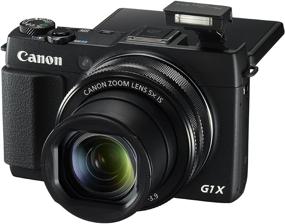 img 1 attached to Wi-Fi включено фотоаппарат Canon PowerShot G1 X Mark II.