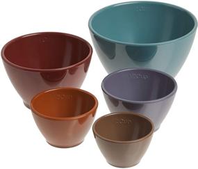 img 4 attached to 🥄 Rachael Ray Cucina Kitchen Measuring Cups Set: Colorful Assorted Sizes for Precise Cooking Measurements