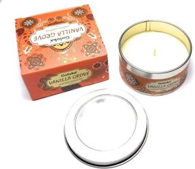 img 3 attached to Goloka Travel Tin Candle Vanilla