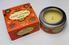 img 2 attached to Goloka Travel Tin Candle Vanilla