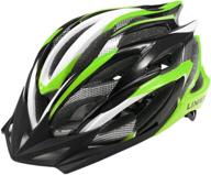 lixada mountain bike helmet for adults - 25 vent outdoor sport riding helmet with adjustable comfort logo