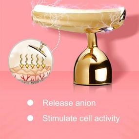 img 3 attached to 🌸 Enhance Your Skincare Routine with the 2 in 1 Electric Face Massager Roller Kit