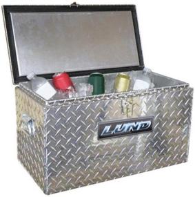 img 1 attached to Lund 4400 12-Gallon Aluminum 🥶 Cooler: Durable and Stylish Silver Option