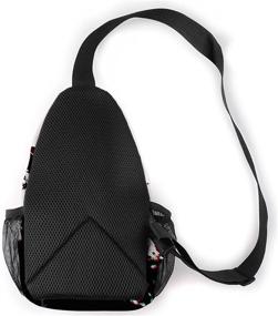 img 2 attached to HANDAFA Jujutsu Backpack Shoulder Daypack Outdoor Recreation