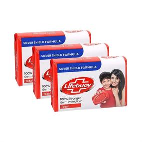 img 1 attached to 🧼 Пачка мыла Lifebuoy Total 10 - 125г X 3 бруска