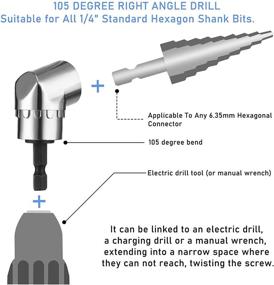 img 1 attached to Hotop Flexible Extension: Unleash Multifunctional Power