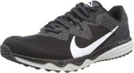 nike juniper trail mens cw3808 001 logo