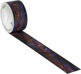 img 2 attached to 🦆 Duck 283039 Galaxy Printed Duct Tape - Single Roll, 1.88 Inch x 10 Yards