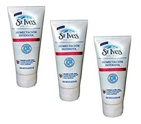 img 2 attached to St. Ives Unscented Hand Cream 3 Pack - Intensive Moisturizing Repair for Dry Hands - 2.5 Fl Oz / 75ml Per Tube