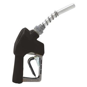 img 1 attached to 🐾 Husky 159404N-04 New X Unleaded Nozzle: Enhanced Fuel Dispensing with Hold Open Clip and Grip Guard