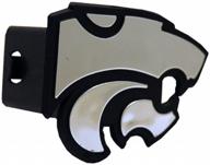 kansas state wildcats trailer hitch logo