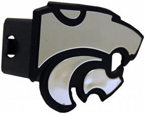 img 1 attached to Kansas State Wildcats Trailer Hitch