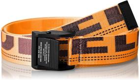 img 1 attached to 👖 Stylish Diesel Men's B Maser Belt in Autumn Glory: A Trendy Must-Have!