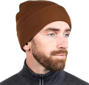 img 2 attached to MERIWOOL Unisex Beanie Merino Mustard Outdoor Recreation for Climbing