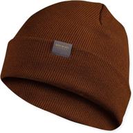 meriwool unisex beanie merino mustard outdoor recreation for climbing logo