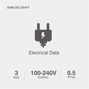 img 2 attached to 🔆 SINCELIGHT Reflector: The Ultimate Halogen Equivalent for Superior Lighting Efficiency