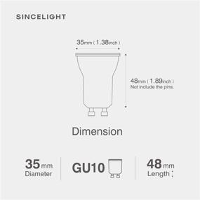 img 3 attached to 🔆 SINCELIGHT Reflector: The Ultimate Halogen Equivalent for Superior Lighting Efficiency