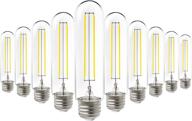 🌞 enhance your ambience with sunco lighting dimmable filament restaurant bulbs логотип