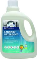 🧺 ecos pro pl9371/02 ecos liquid laundry detergent, free and clear (2-pack) logo