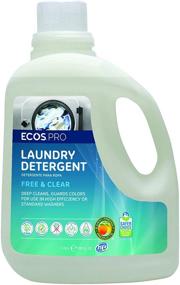 img 4 attached to 🧺 ECOS PRO PL9371/02 ECOS Liquid Laundry Detergent, Free and Clear (2-Pack)