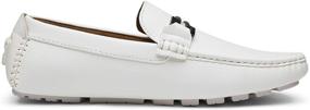 img 2 attached to Elevate Your Style with Bruno Marc Hugh 01 Leather Driving Men's Shoes, Loafers, and Slip-Ons